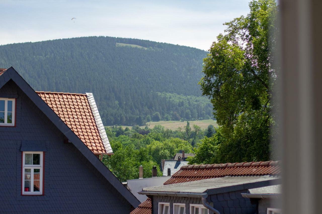 Gaestehaus Schmitz Leilighet Goslar Eksteriør bilde